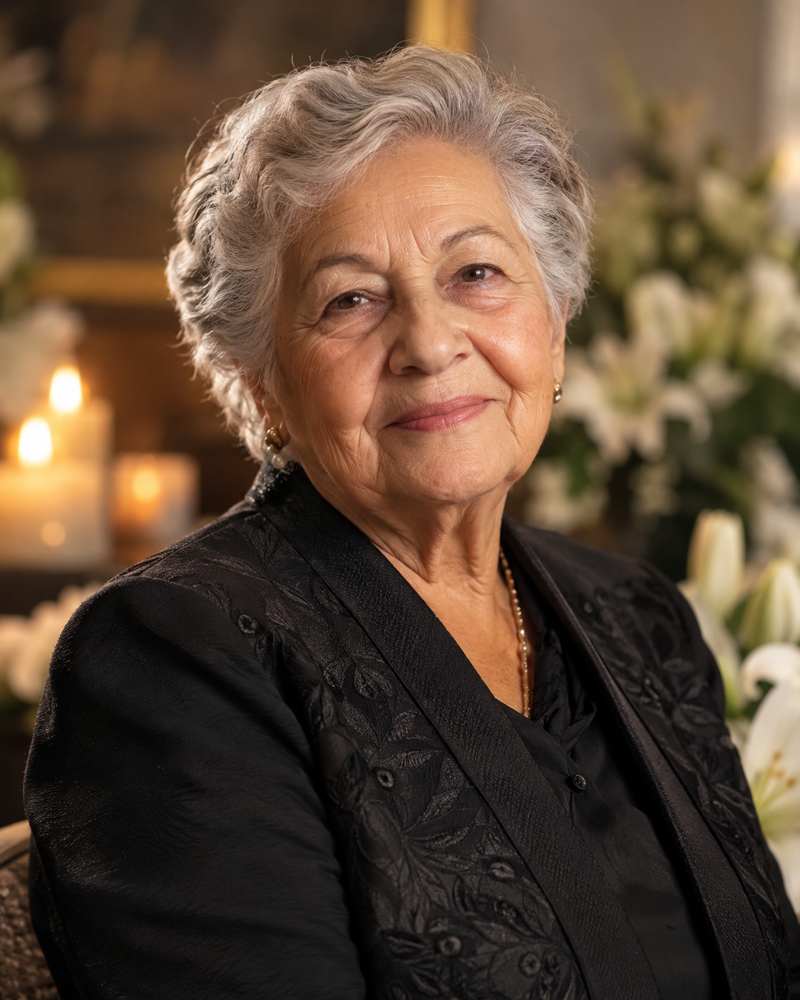 Retrato de María Elena González Ramírez